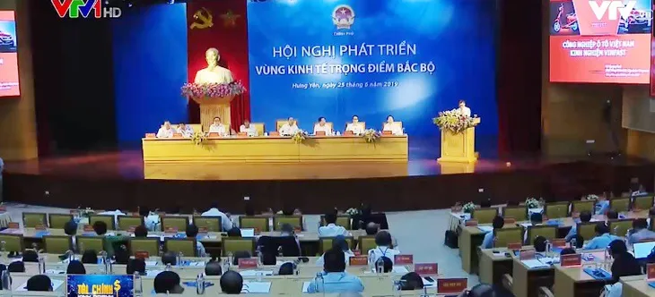 Vùng kinh tế trọng điểm Bắc Bộ cần phát triển tương xứng với tiềm năng - Ảnh 1. Vùng kinh tế trọng điểm Bắc Bộ cần phát triển tương xứng với tiềm năng - Ảnh 1.