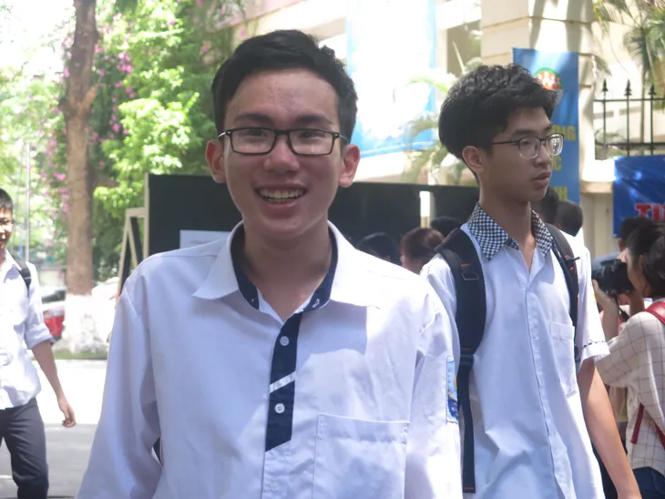 Thi THPT Quốc gia 2019: Nhiều thí sinh tự tin đạt điểm 8 môn Vật Lý - Ảnh 6.