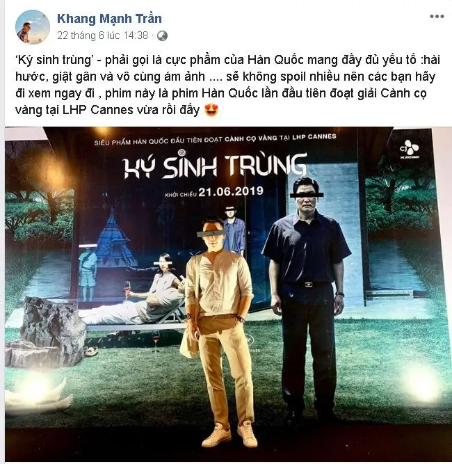 Phim Kí sinh trùng khuynh đảo phòng vé Việt - Ảnh 2. Phim Kí sinh trùng khuynh đảo phòng vé Việt - Ảnh 2.