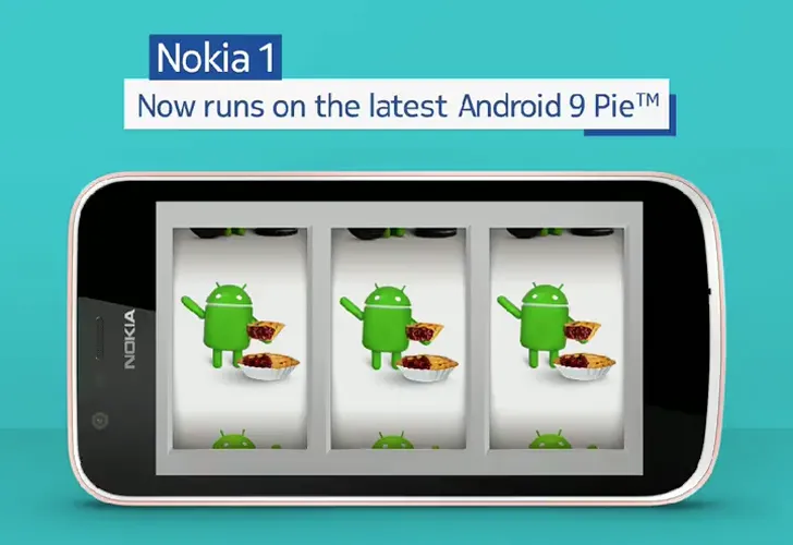 Nokia 1 được nâng cấp lên Android 9 Pie - Ảnh 1. Nokia 1 được nâng cấp lên Android 9 Pie - Ảnh 1.