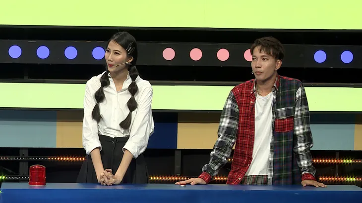 Cao Ngân trổ tài hát cải lương như đọc rap khiến S.T choáng váng - Ảnh 1. Cao Ngân trổ tài hát cải lương như đọc rap khiến S.T choáng váng - Ảnh 1.