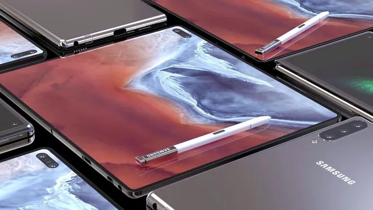 Samsung sẽ ra mắt Galaxy Fold 2 có màn hình 8 inch, tích hợp bút S Pen - Ảnh 1. Samsung sẽ ra mắt Galaxy Fold 2 có màn hình 8 inch, tích hợp bút S Pen - Ảnh 1.