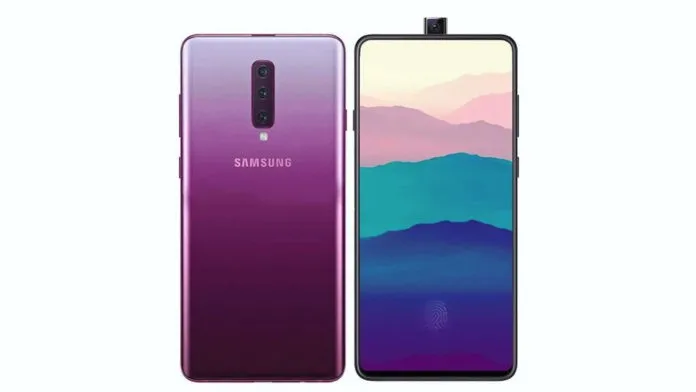 Samsung dự định phát hành Galaxy A90 chạy mạng 5G - Ảnh 1. Samsung dự định phát hành Galaxy A90 chạy mạng 5G - Ảnh 1.