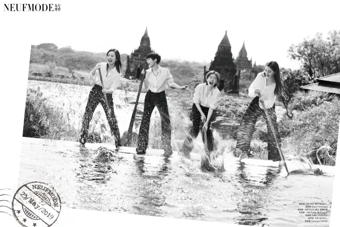 Đại S và tiểu S khuấy đảo các tạp chí - Ảnh 5. Đại S và tiểu S khuấy đảo các tạp chí - Ảnh 5.