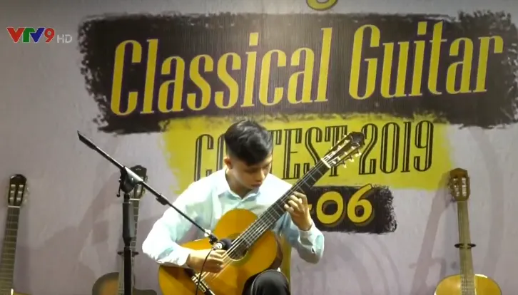 Ấn tượng chung kết cuộc thi Classical Guitar Contest 2019 - Ảnh 1. Ấn tượng chung kết cuộc thi Classical Guitar Contest 2019 - Ảnh 1.