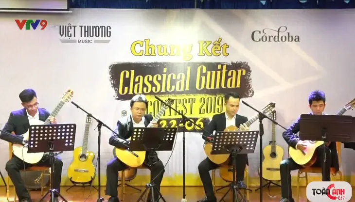Ấn tượng chung kết cuộc thi Classical Guitar Contest 2019 - Ảnh 2. Ấn tượng chung kết cuộc thi Classical Guitar Contest 2019 - Ảnh 2.