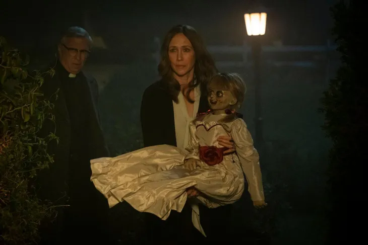 Đạo diễn xác nhận “Annabelle Comes Home” không phải hồi kết - Ảnh 1. Đạo diễn xác nhận “Annabelle Comes Home” không phải hồi kết - Ảnh 1.