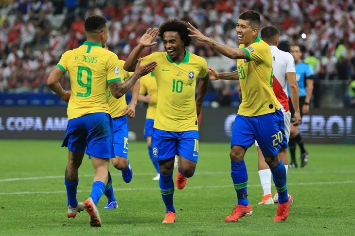 Lịch trực tiếp bóng đá tứ kết Copa America 2019: Chờ đợi chung kết sớm Brazil - Argentina - Ảnh 1. Lịch trực tiếp bóng đá tứ kết Copa America 2019: Chờ đợi chung kết sớm Brazil - Argentina - Ảnh 1.