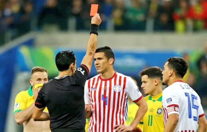 Copa America 2019: Vượt qua Paraguay trong loạt đá luân lưu, Brazil vào bán kết - Ảnh 2. Copa America 2019: Vượt qua Paraguay trong loạt đá luân lưu, Brazil vào bán kết - Ảnh 2.
