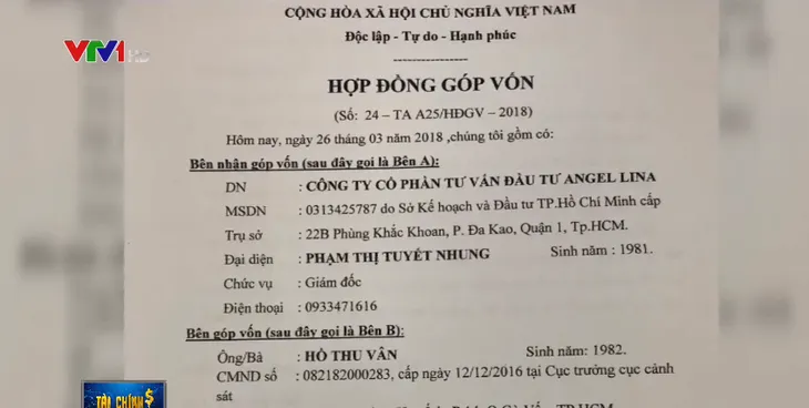 Hoạt động của Angel Lina có dấu hiệu lừa đảo chiếm đoạt tài sản - Ảnh 1. Hoạt động của Angel Lina có dấu hiệu lừa đảo chiếm đoạt tài sản - Ảnh 1.