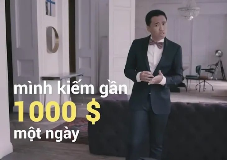 Thực hư chuyện kiếm 1.000 USD/ngày gây xôn xao trên YouTube Việt Nam - Ảnh 1. Thực hư chuyện kiếm 1.000 USD/ngày gây xôn xao trên YouTube Việt Nam - Ảnh 1.