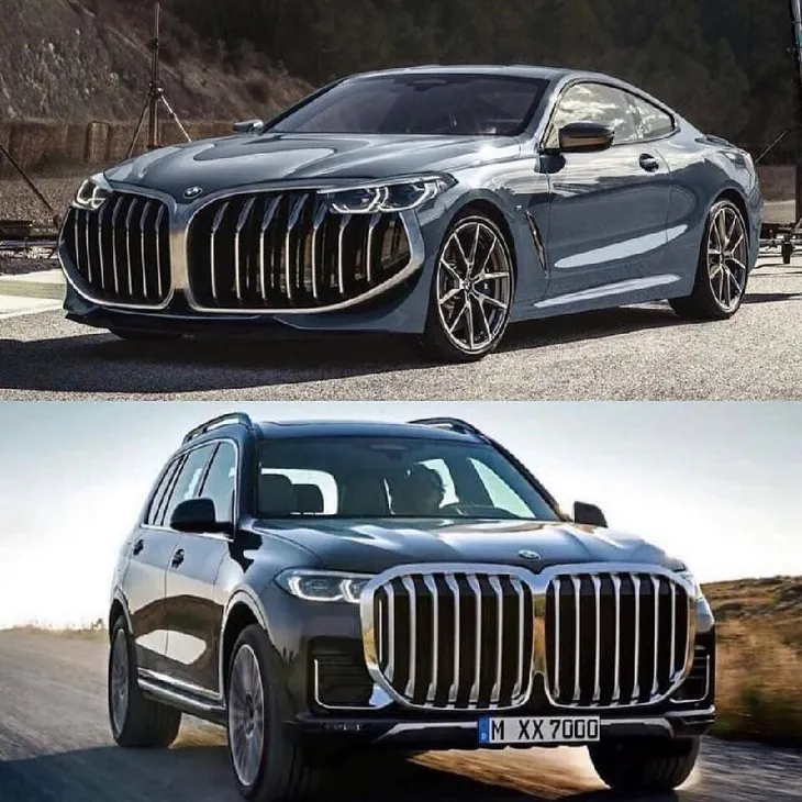 BMW: Chúng tôi làm lưới tản nhiệt to vì người Trung Quốc thích thế - Ảnh 2. BMW: Chúng tôi làm lưới tản nhiệt to vì người Trung Quốc thích thế - Ảnh 2.