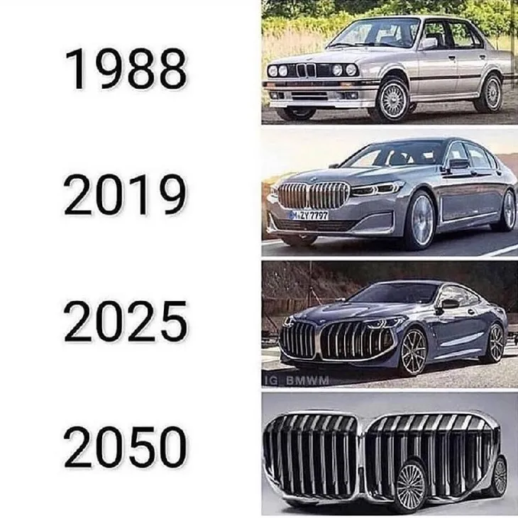 BMW: Chúng tôi làm lưới tản nhiệt to vì người Trung Quốc thích thế - Ảnh 10. BMW: Chúng tôi làm lưới tản nhiệt to vì người Trung Quốc thích thế - Ảnh 10.