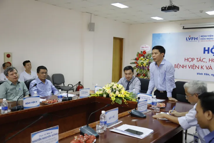 Vĩnh Phúc: Nỗ lực giúp bệnh nhân ung thư có cơ hội điều trị tại địa phương - Ảnh 4. Vĩnh Phúc: Nỗ lực giúp bệnh nhân ung thư có cơ hội điều trị tại địa phương - Ảnh 4.