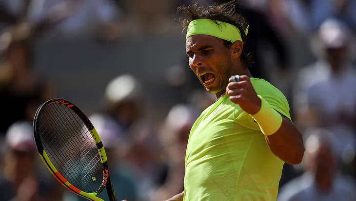 Pháp mở rộng 2019: Rafael Nadal có lần thứ 13 giành quyền vào tứ kết - Ảnh 3. Pháp mở rộng 2019: Rafael Nadal có lần thứ 13 giành quyền vào tứ kết - Ảnh 3.