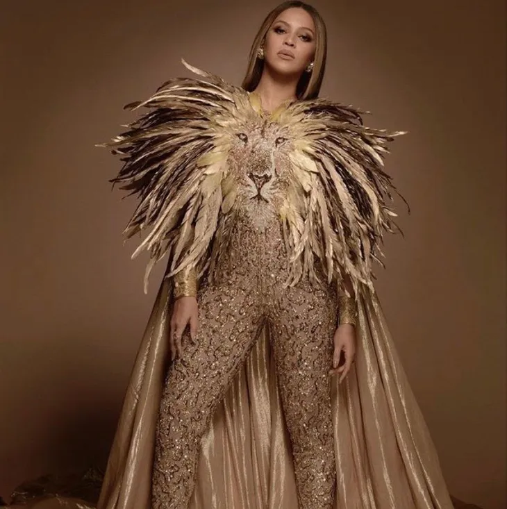 Trước thềm “Lion King” phiên bản điện ảnh, Beyoncé hóa thành chúa sơn lâm - Ảnh 1. Trước thềm “Lion King” phiên bản điện ảnh, Beyoncé hóa thành chúa sơn lâm - Ảnh 1.