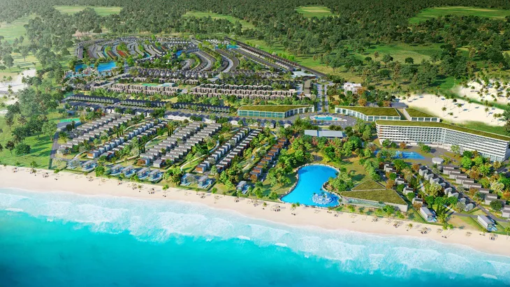 Đánh thức du lịch nghỉ dưỡng cao cấp tại Hồ Tràm - Ảnh 1. Đánh thức du lịch nghỉ dưỡng cao cấp tại Hồ Tràm - Ảnh 1.