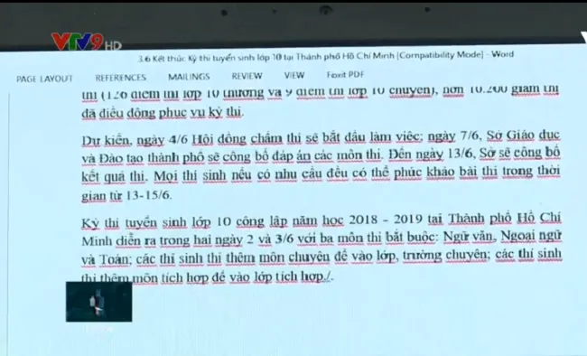 Kỳ thi tuyển sinh lớp 10 ở TP.HCM diễn ra an toàn, nghiêm túc - Ảnh 1. Kỳ thi tuyển sinh lớp 10 ở TP.HCM diễn ra an toàn, nghiêm túc - Ảnh 1.