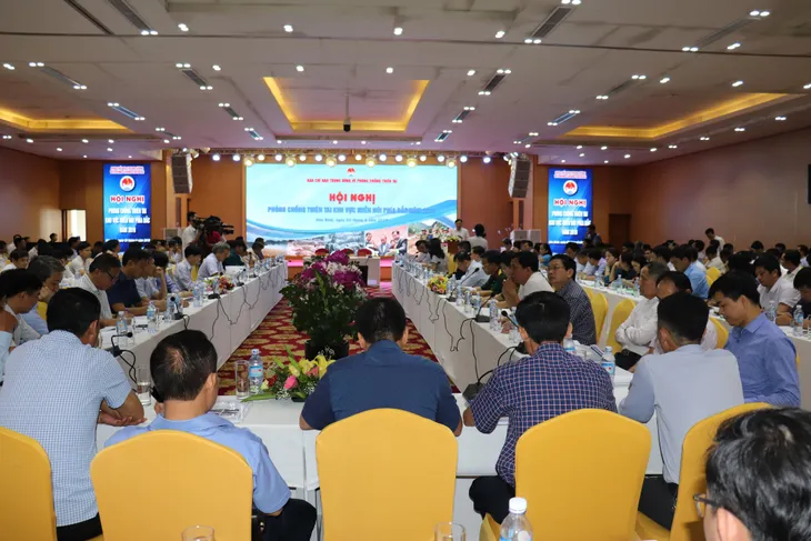 Phát động phòng ngừa rủi ro thiên tai liên quan đến đuối nước cho trẻ em trong mùa mưa lũ - Ảnh 4. Phát động phòng ngừa rủi ro thiên tai liên quan đến đuối nước cho trẻ em trong mùa mưa lũ - Ảnh 4.