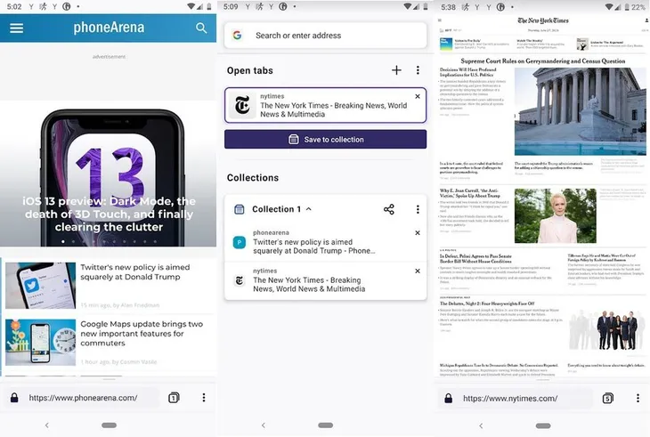 Trình duyệt Firefox trình làng phiên bản mới trên Android - Ảnh 1. Trình duyệt Firefox trình làng phiên bản mới trên Android - Ảnh 1.