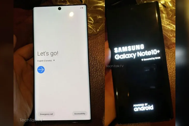 Galaxy Note 10+ lộ ảnh thực tế - Ảnh 1. Galaxy Note 10+ lộ ảnh thực tế - Ảnh 1.