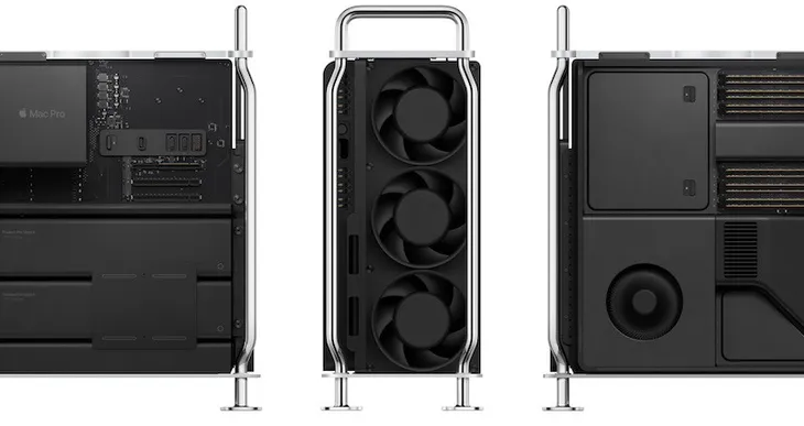 Apple ra mắt Mac Pro mới: Chip 28 lõi, hỗ trợ RAM lên tới 1,5TB, giá từ 5.999 USD - Ảnh 3. Apple ra mắt Mac Pro mới: Chip 28 lõi, hỗ trợ RAM lên tới 1,5TB, giá từ 5.999 USD - Ảnh 3.