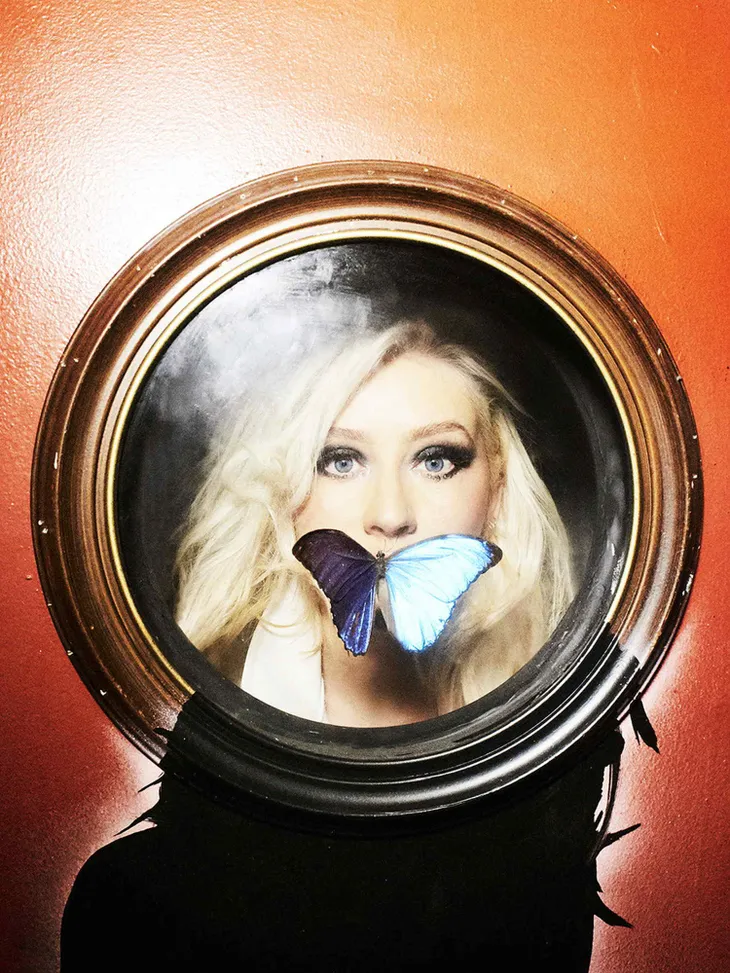 Christina Aguilera quậy hết cỡ trên Galore - Ảnh 21. Christina Aguilera quậy hết cỡ trên Galore - Ảnh 21.
