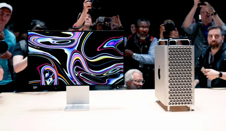 Apple ra mắt Mac Pro mới: Chip 28 lõi, hỗ trợ RAM lên tới 1,5TB, giá từ 5.999 USD - Ảnh 4. Apple ra mắt Mac Pro mới: Chip 28 lõi, hỗ trợ RAM lên tới 1,5TB, giá từ 5.999 USD - Ảnh 4.