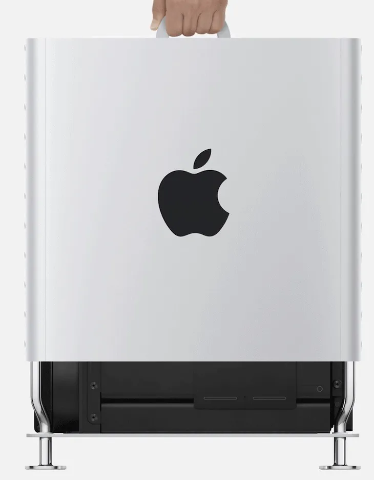 Apple ra mắt Mac Pro mới: Chip 28 lõi, hỗ trợ RAM lên tới 1,5TB, giá từ 5.999 USD - Ảnh 2. Apple ra mắt Mac Pro mới: Chip 28 lõi, hỗ trợ RAM lên tới 1,5TB, giá từ 5.999 USD - Ảnh 2.