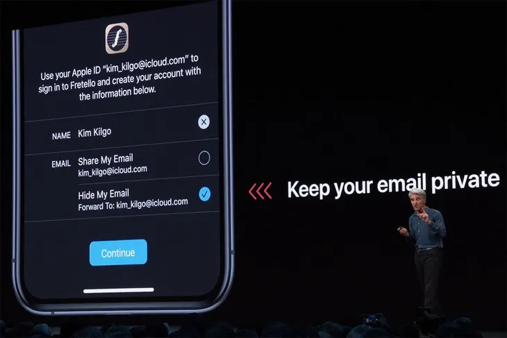 Tính năng đăng nhập của Apple là bắt buộc đối với các ứng dụng bên thứ ba? - Ảnh 1. Tính năng đăng nhập của Apple là bắt buộc đối với các ứng dụng bên thứ ba? - Ảnh 1.