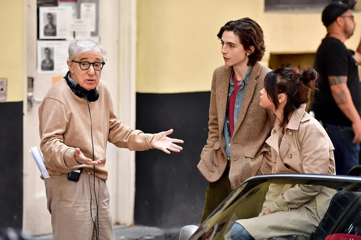 Woody Allen khởi quay phim mới tại Tây Ban Nha - Ảnh 1. Woody Allen khởi quay phim mới tại Tây Ban Nha - Ảnh 1.