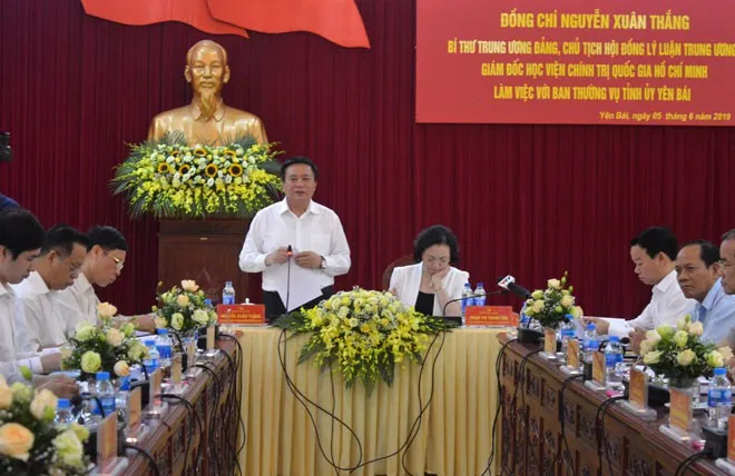Yên Bái coi trọng công tác đào tạo cán bộ - Ảnh 1. Yên Bái coi trọng công tác đào tạo cán bộ - Ảnh 1.