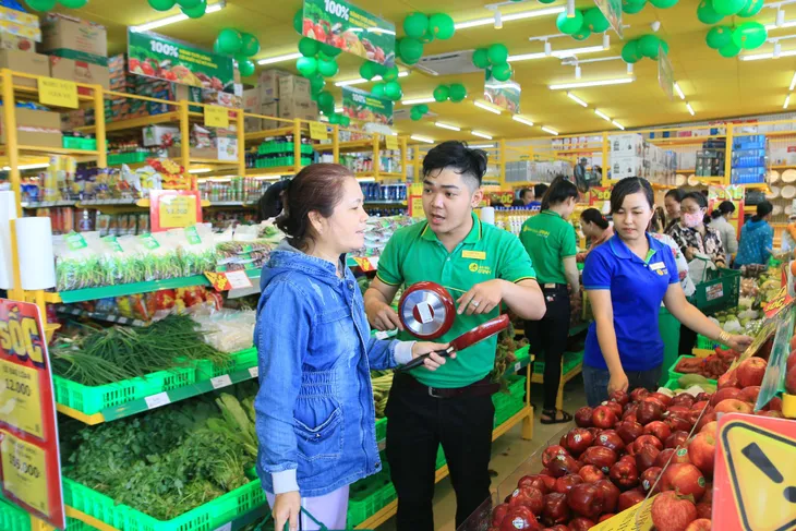 Thị trường tỉnh sẽ là “con gà đẻ trứng vàng” cho Bách hóa Xanh - Ảnh 2. Thị trường tỉnh sẽ là “con gà đẻ trứng vàng” cho Bách hóa Xanh - Ảnh 2.
