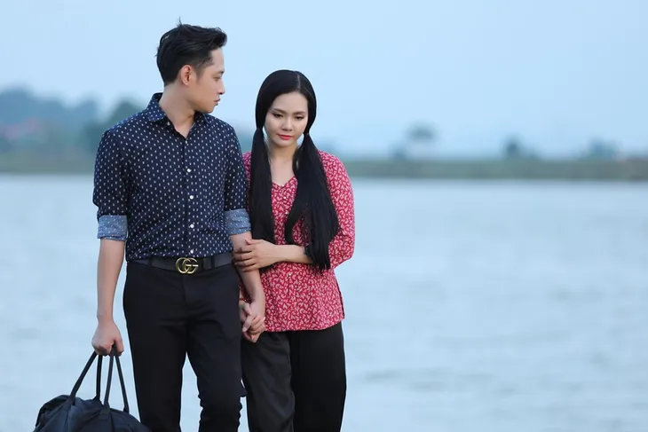 Sao mai Lương Nguyệt Anh tình cảm với diễn viên Mạnh Hưng trong MV mới - Ảnh 3.