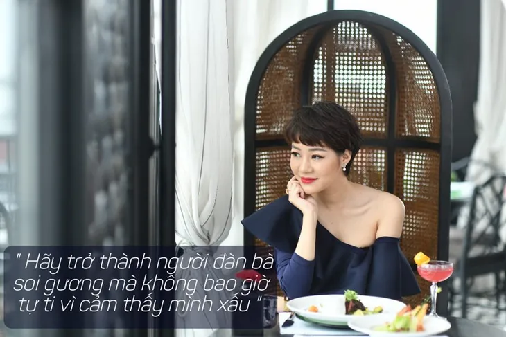 Vợ Thành Về nhà đi con ngoài đời khiến khán giả xuýt xoa vì độ tài giỏi, xinh đẹp - Ảnh 4. Vợ Thành Về nhà đi con ngoài đời khiến khán giả xuýt xoa vì độ tài giỏi, xinh đẹp - Ảnh 4.