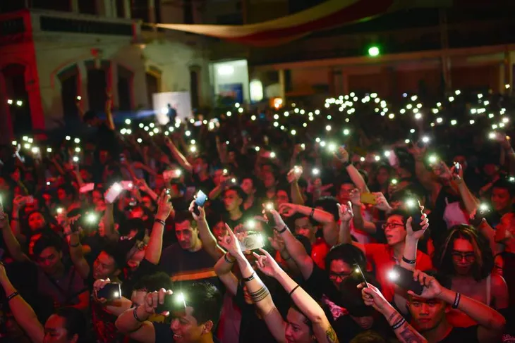 Rock’N’Share 2019: Ngày hội của những anh tài rock Việt - Ảnh 2. Rock’N’Share 2019: Ngày hội của những anh tài rock Việt - Ảnh 2.