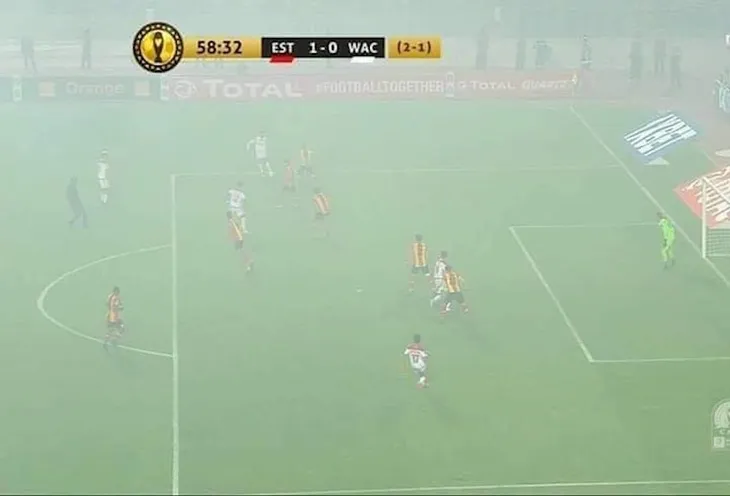 Chung kết Champions League Châu Phi phải đá lại - Ảnh 1. Chung kết Champions League Châu Phi phải đá lại - Ảnh 1.