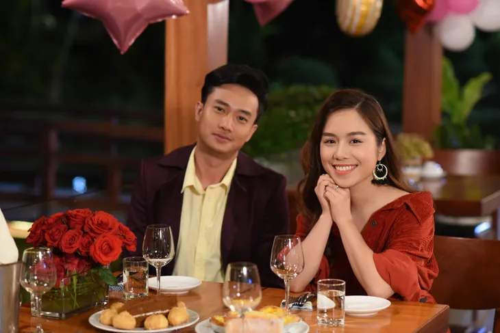 Quốc Trường Về nhà đi con khác lạ trong phim mới trên VTV3 - Ảnh 4. Quốc Trường Về nhà đi con khác lạ trong phim mới trên VTV3 - Ảnh 4.
