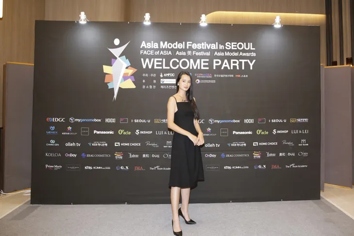 Top 3 The Face Việt Nam 2018 diện đồ sang chảnh tham dự Asia Model Festival 2019 - Ảnh 2. Top 3 The Face Việt Nam 2018 diện đồ sang chảnh tham dự Asia Model Festival 2019 - Ảnh 2.