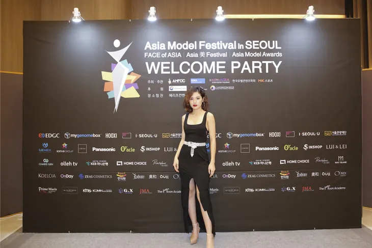 Top 3 The Face Việt Nam 2018 diện đồ sang chảnh tham dự Asia Model Festival 2019 - Ảnh 1. Top 3 The Face Việt Nam 2018 diện đồ sang chảnh tham dự Asia Model Festival 2019 - Ảnh 1.