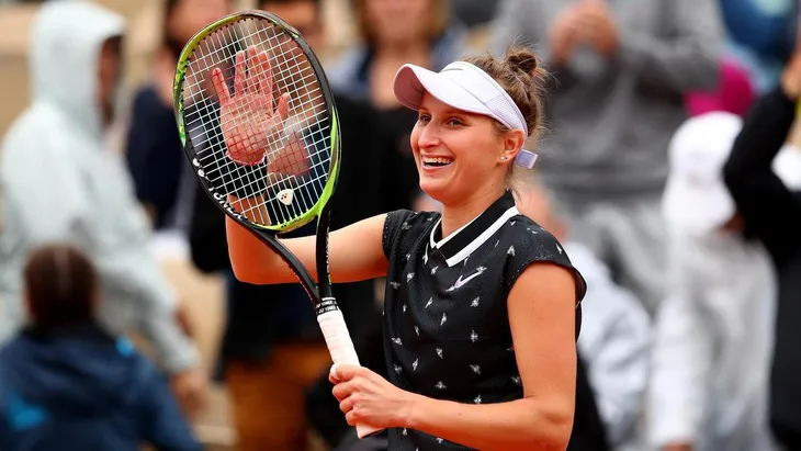 Ashleigh Barty và Marketa Vondrousova vào chung kết đơn nữ Pháp mở rộng 2019 - Ảnh 2. Ashleigh Barty và Marketa Vondrousova vào chung kết đơn nữ Pháp mở rộng 2019 - Ảnh 2.