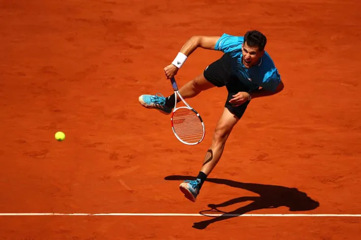 Thắng nghẹt thở Djokovic, Dominic Thiem thẳng tiến vào chung kết Pháp mở rộng 2019 - Ảnh 1. Thắng nghẹt thở Djokovic, Dominic Thiem thẳng tiến vào chung kết Pháp mở rộng 2019 - Ảnh 1.