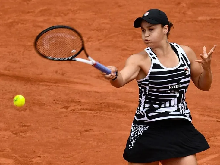 Ashleigh Barty và Marketa Vondrousova vào chung kết đơn nữ Pháp mở rộng 2019 - Ảnh 1. Ashleigh Barty và Marketa Vondrousova vào chung kết đơn nữ Pháp mở rộng 2019 - Ảnh 1.