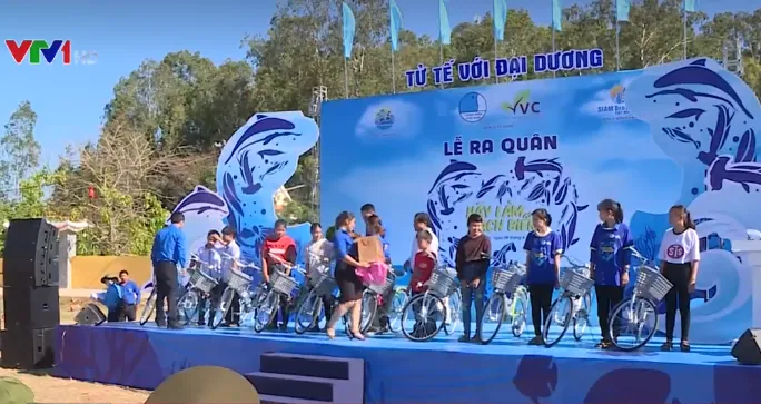 Lễ ra quân chiến dịch Hãy làm sạch biển năm 2019 - Ảnh 1. Lễ ra quân chiến dịch Hãy làm sạch biển năm 2019 - Ảnh 1.