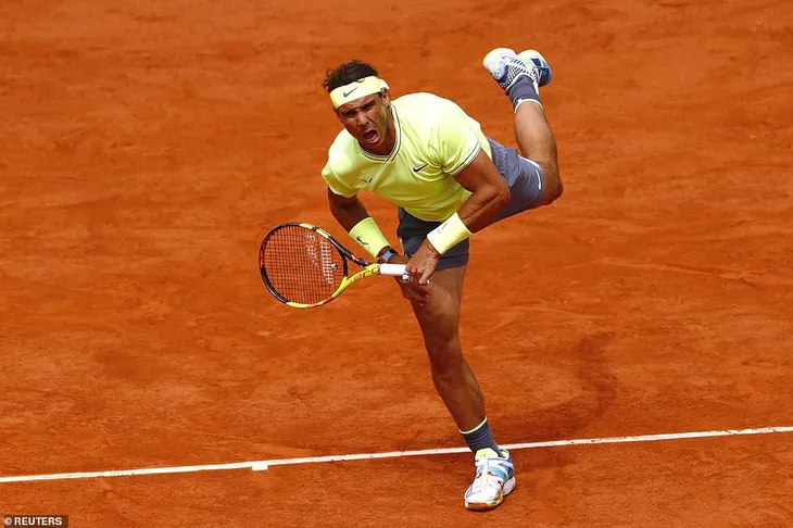 Rafael Nadal lần thứ 12 đăng quang tại Pháp mở rộng - Ảnh 4. Rafael Nadal lần thứ 12 đăng quang tại Pháp mở rộng - Ảnh 4.