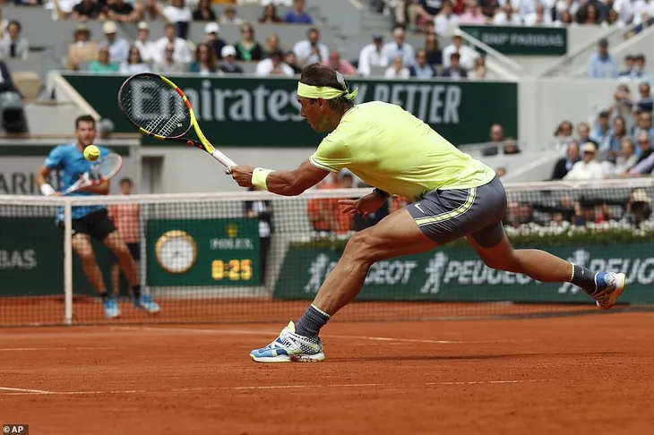 Rafael Nadal lần thứ 12 đăng quang tại Pháp mở rộng - Ảnh 3. Rafael Nadal lần thứ 12 đăng quang tại Pháp mở rộng - Ảnh 3.