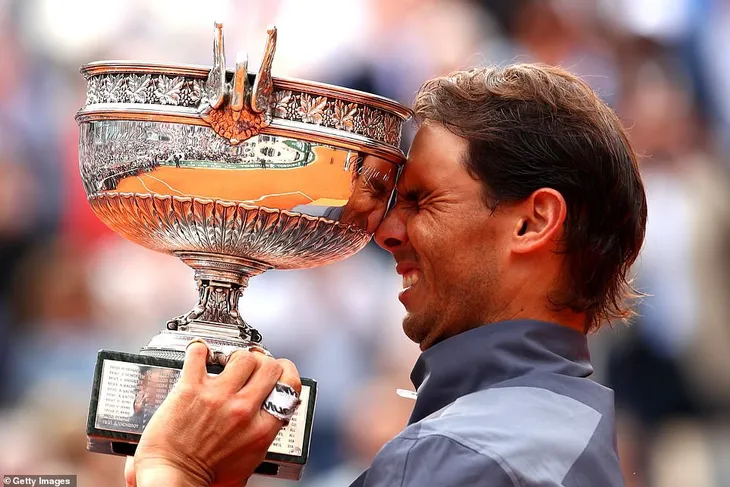 Rafael Nadal lần thứ 12 đăng quang tại Pháp mở rộng - Ảnh 5. Rafael Nadal lần thứ 12 đăng quang tại Pháp mở rộng - Ảnh 5.
