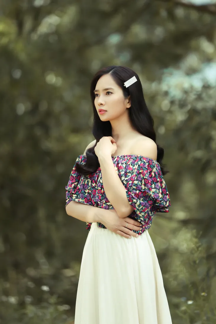 Bella Mai khoe vẻ đẹp ngọt ngào trong phim ngôn tình 21 ngày yêu em - Ảnh 6. Bella Mai khoe vẻ đẹp ngọt ngào trong phim ngôn tình 21 ngày yêu em - Ảnh 6.