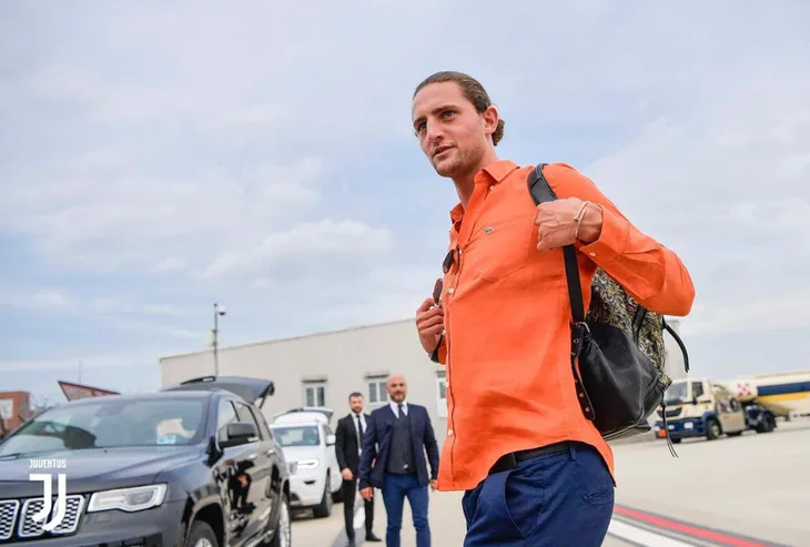 CHÍNH THỨC: Adrien Rabiot cập bến Juventus - Ảnh 1. CHÍNH THỨC: Adrien Rabiot cập bến Juventus - Ảnh 1.