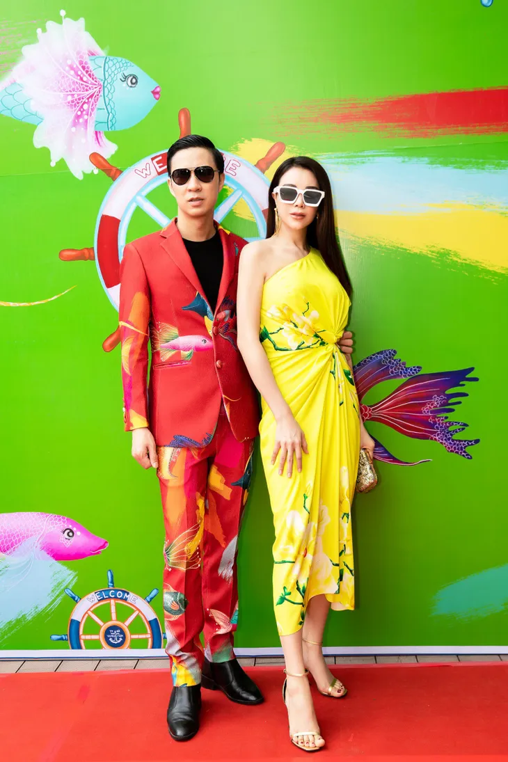 Trương Thị May, Trà Ngọc Hằng rực rỡ tại sự kiện thời trang - Ảnh 7. Trương Thị May, Trà Ngọc Hằng rực rỡ tại sự kiện thời trang - Ảnh 7.